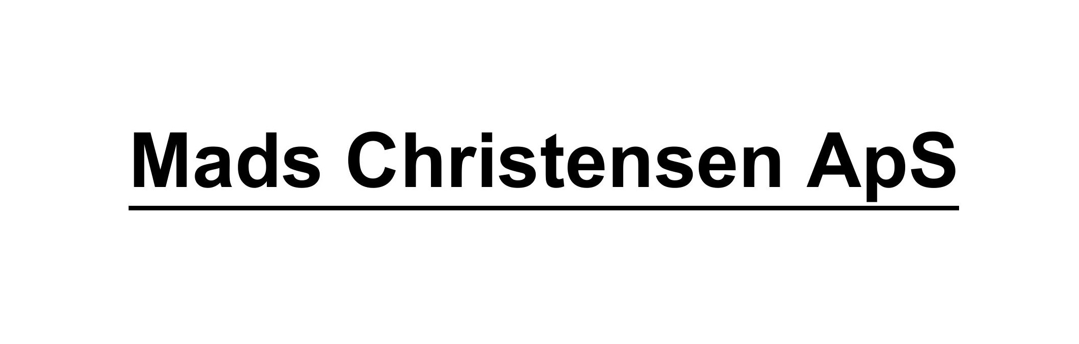 Mads christensen ApS