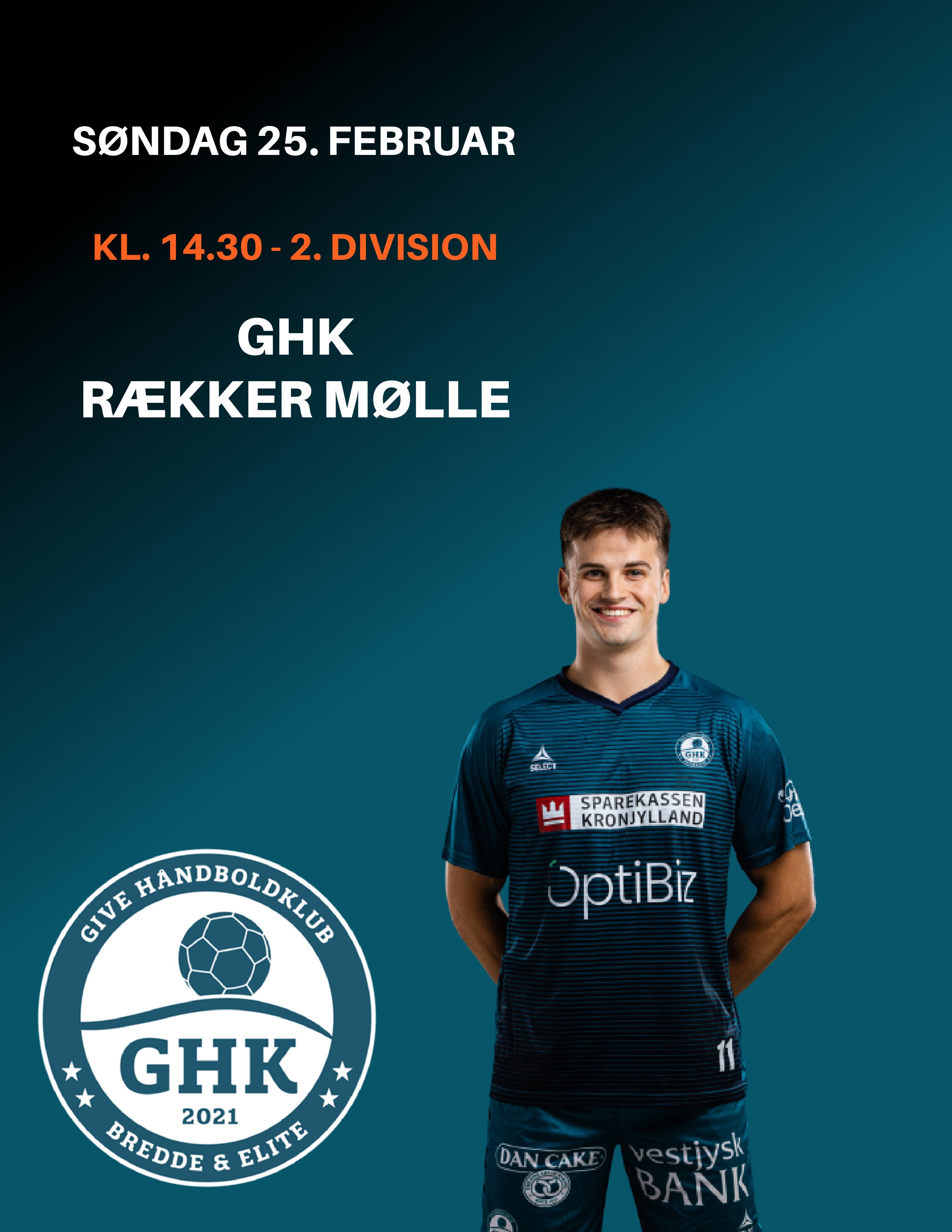 GHK RÆKKER MØLLE
