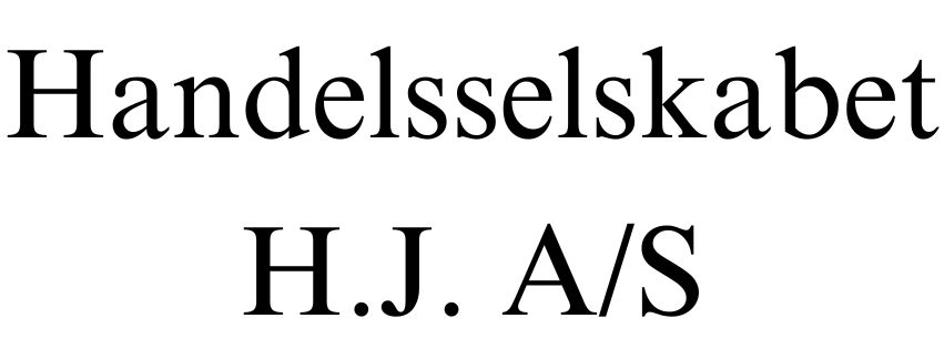 Handelsselskabet H.J. A/S