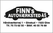 Finn's Autoværksted A/S