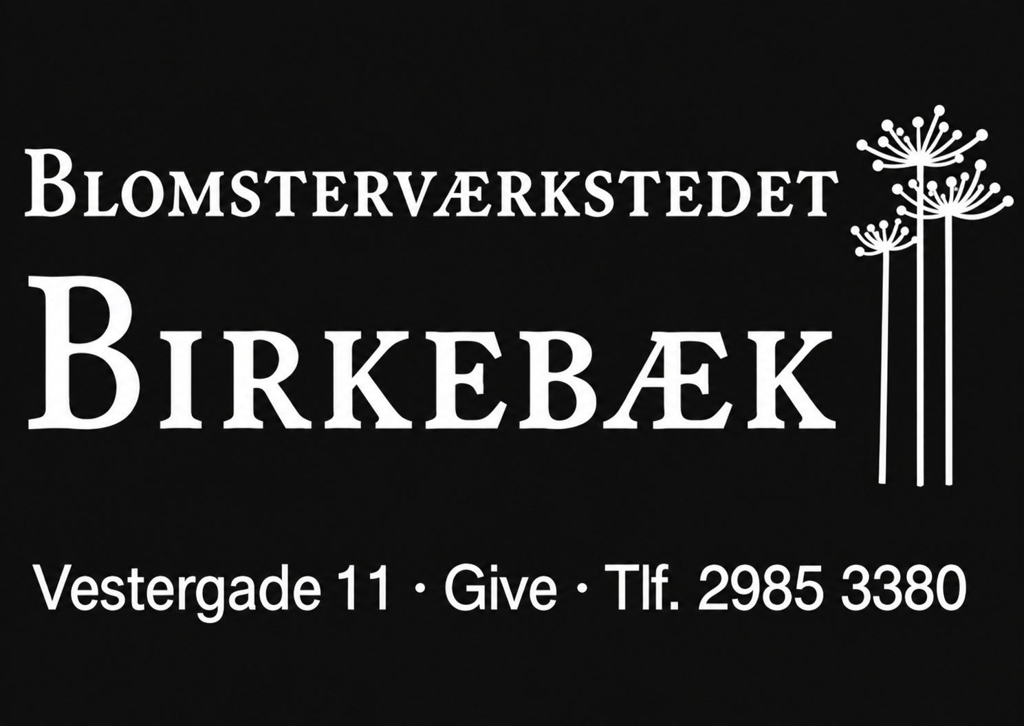 Blomsterværkstedet Birkebæk